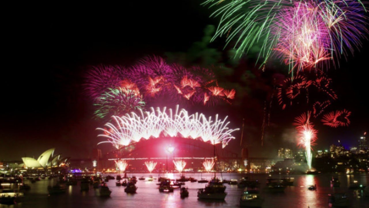 2006 Sydney New Year Fireworks 