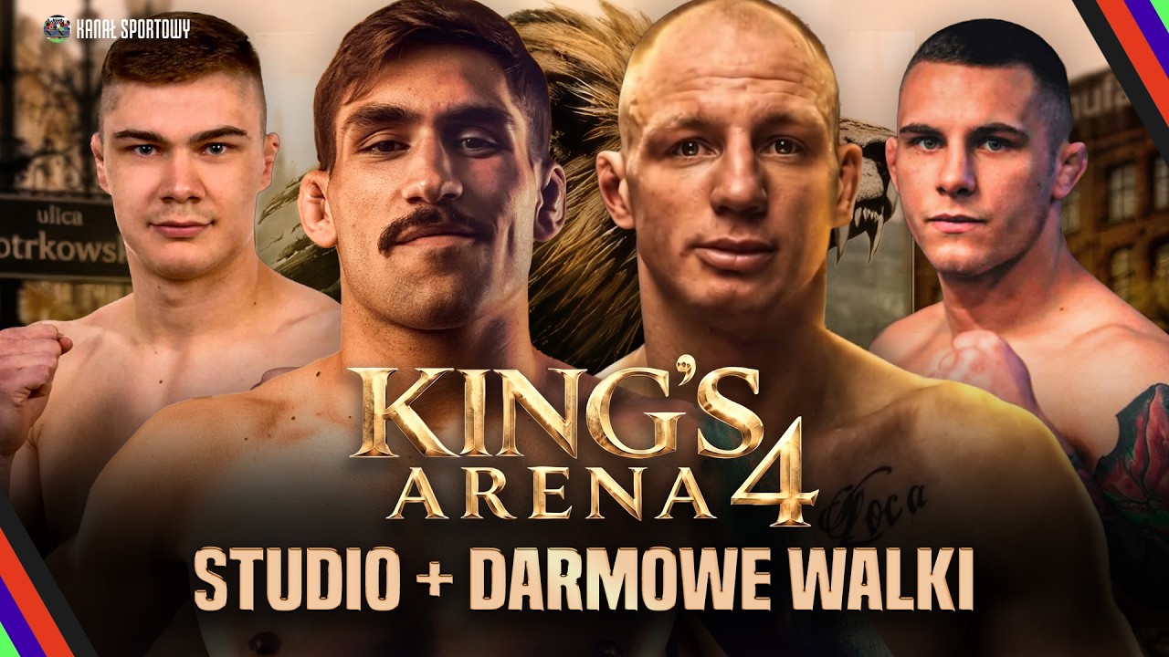 KING'S ARENA 4 | DARMOWE WALKI + STUDIO