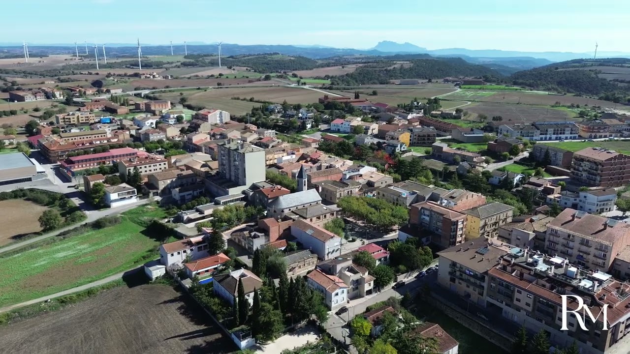 Sant Guim de Freixenet (Dron)