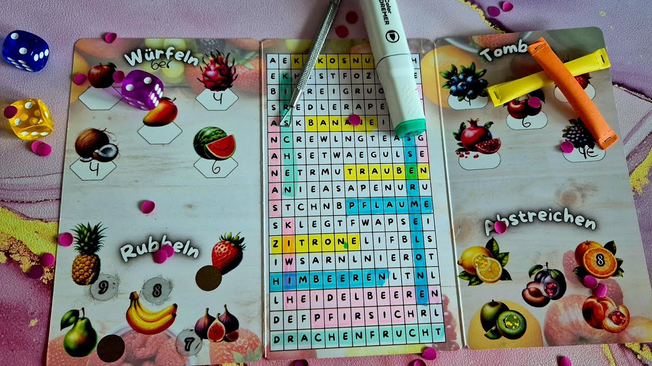 💜 Sparspiele & Challenges | 1. Novemberwoche 1/5
