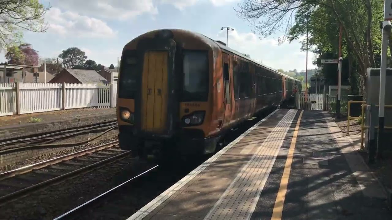 Trains at Blakedown – A Quiet Station with Big Surprises! 🚆✨