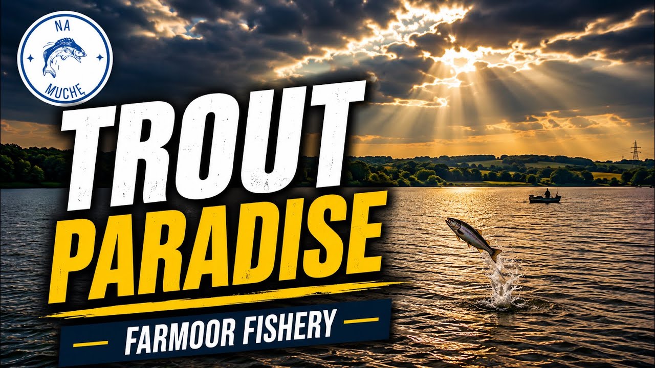 Farmoor Reservoir - Wędkarstwo muchowe w UK