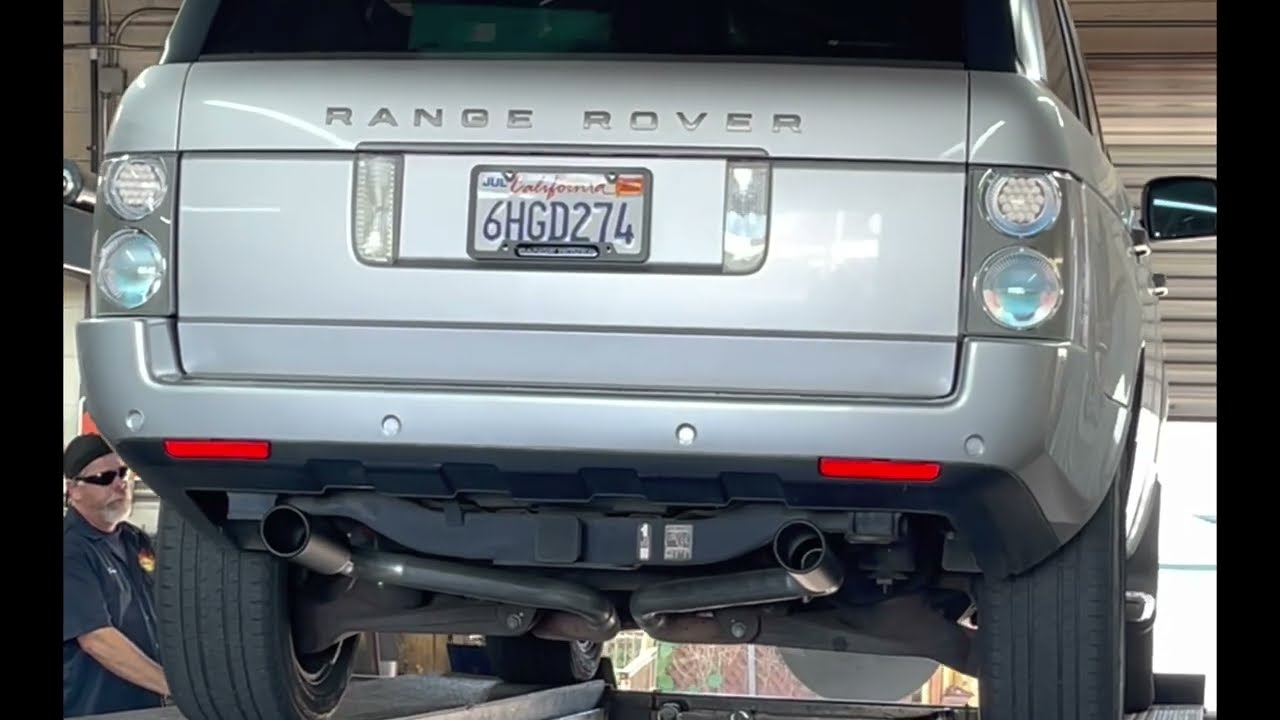 Range Rover Muffler Delete V8 - California