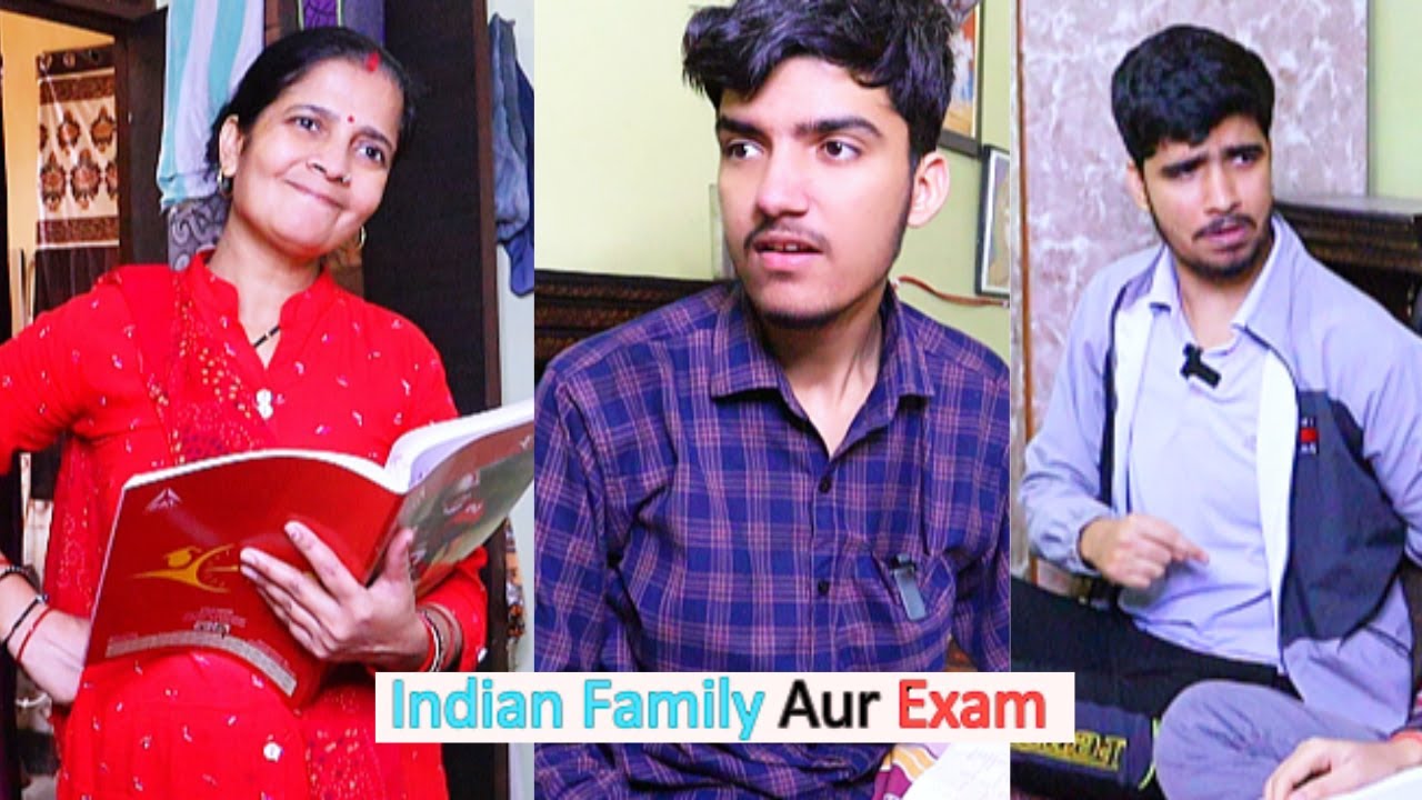 Indian Family Aur Exam 😂 |  A Short Comedy | FT. Barkha Tiwari official
