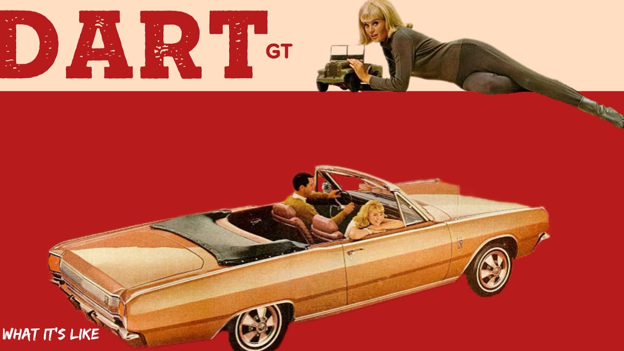 1967 Dodge dart GT