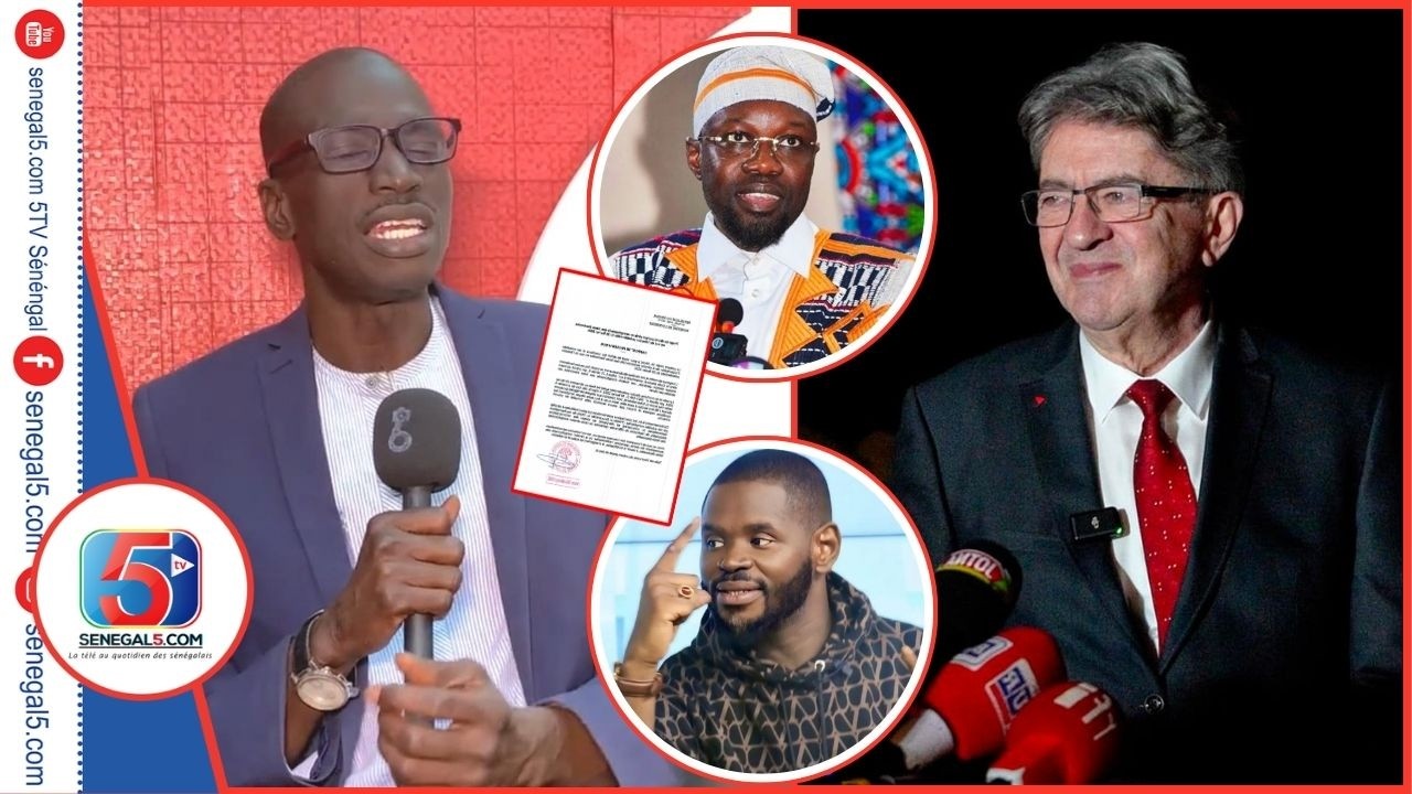 La Pression Internationale sur Sonko: Pape Cheikh Sylla Décrypte la Sortie de Mélenchon et Révèle…