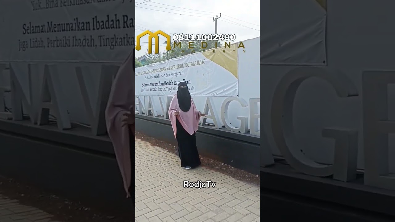 Rumah Syariah Dekat RodjaTV #property #rodjatv#kajiansunnah #rumahsyariah#kajianislam#kajiansalaf