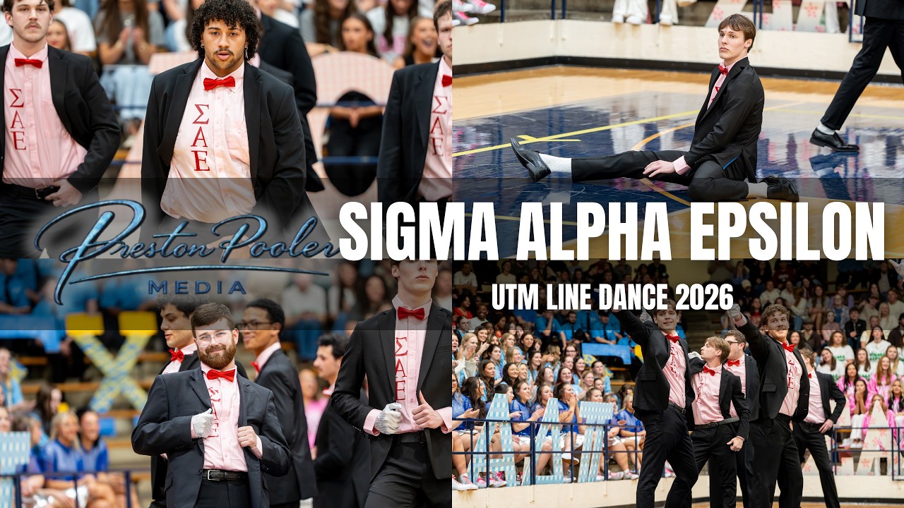 UT Martin Greek Week 2026 Line Dance – Sigma Alpha Epsilon (1st Place)