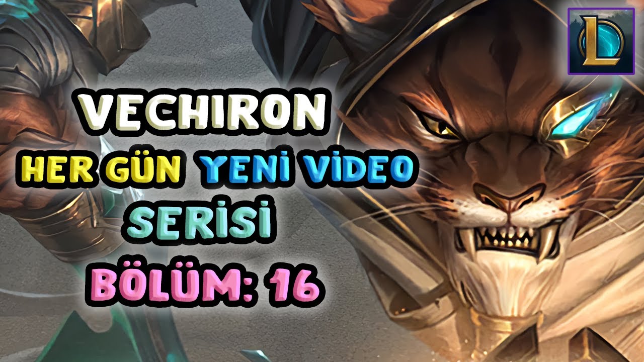 Vechiron - LOL Tarihinin En Güçlü RENGAR Eşyaları! + GamePlay