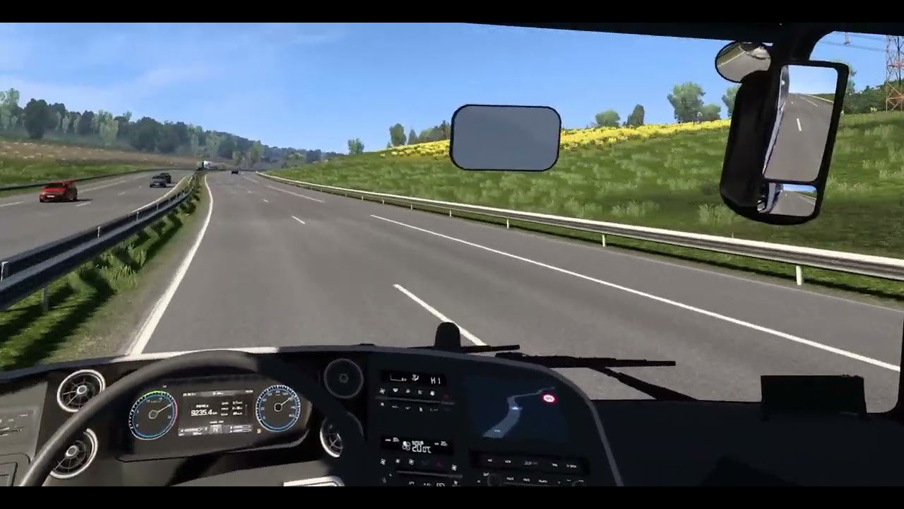 [VR] VR 유로트럭 간단하게 즐겨보기