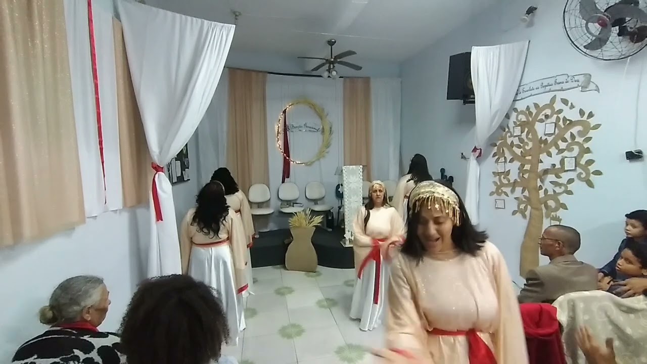Coreografia das Senhoras Noemi e Rute