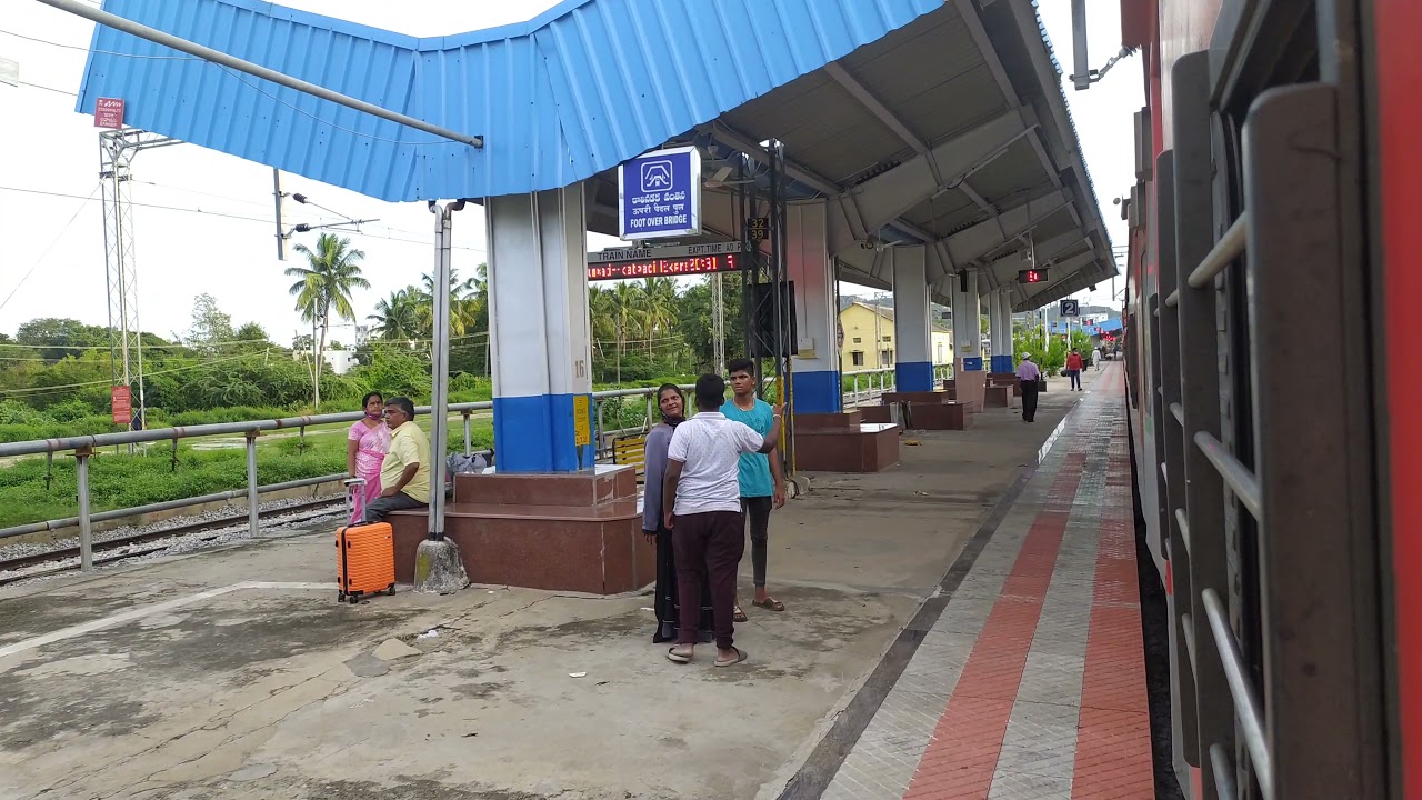CTO Chittoor Railway Station Andhra Pradesh