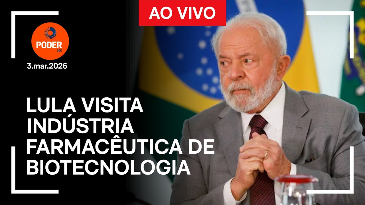 Ao vivo: Lula visita indústria farmacêutica de biotecnologia
