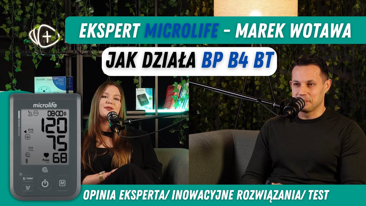 Ciśnieniomierz Microlife BP B4 BT – recenzja, test i pełna instrukcja obsługi