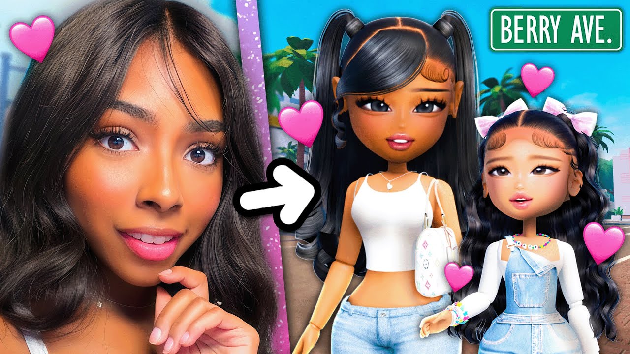 Я усыновила РЕАЛИСТИЧНОГО РЕБЕНКА на Берри-авеню 👶🏽 (Берри-авеню)