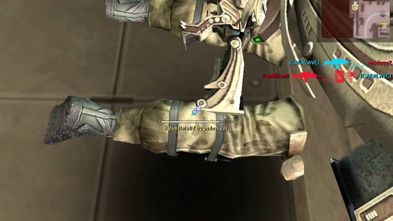 Wolfteam Klan Savaşları #1 Kavga Anı