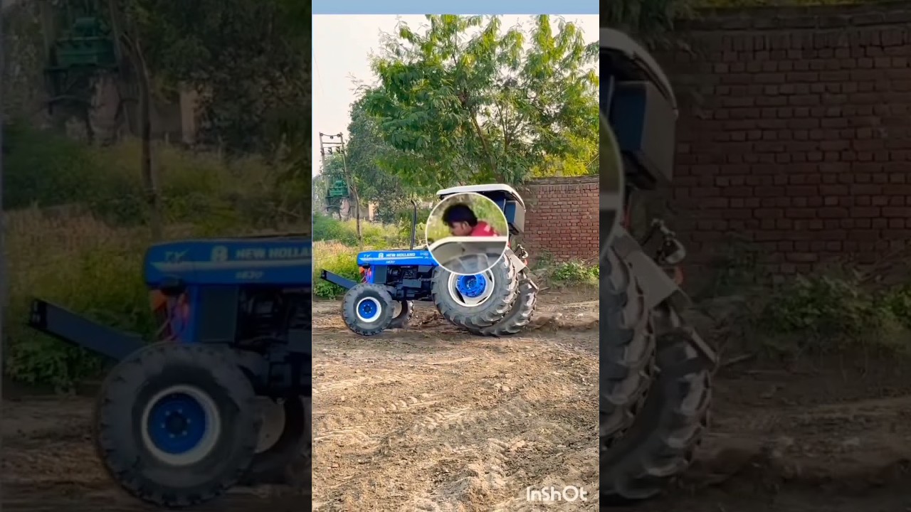 🚨 Joni Deshwal Tractor Stunt Accident 😱 | Dangerous Stunt Gone Wrong 2025