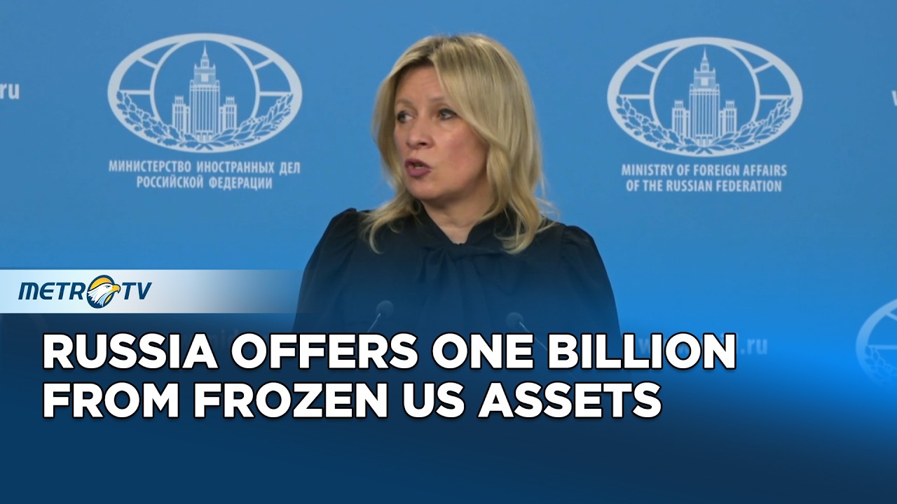 Russia Says US Has Not Responded to Frozen Assets Offer for Gaza Initiative