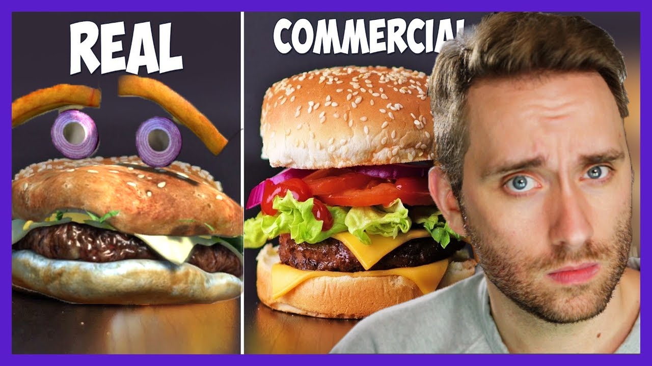 The Dirty Secrets of Food Marketing (ft. BURGZY)