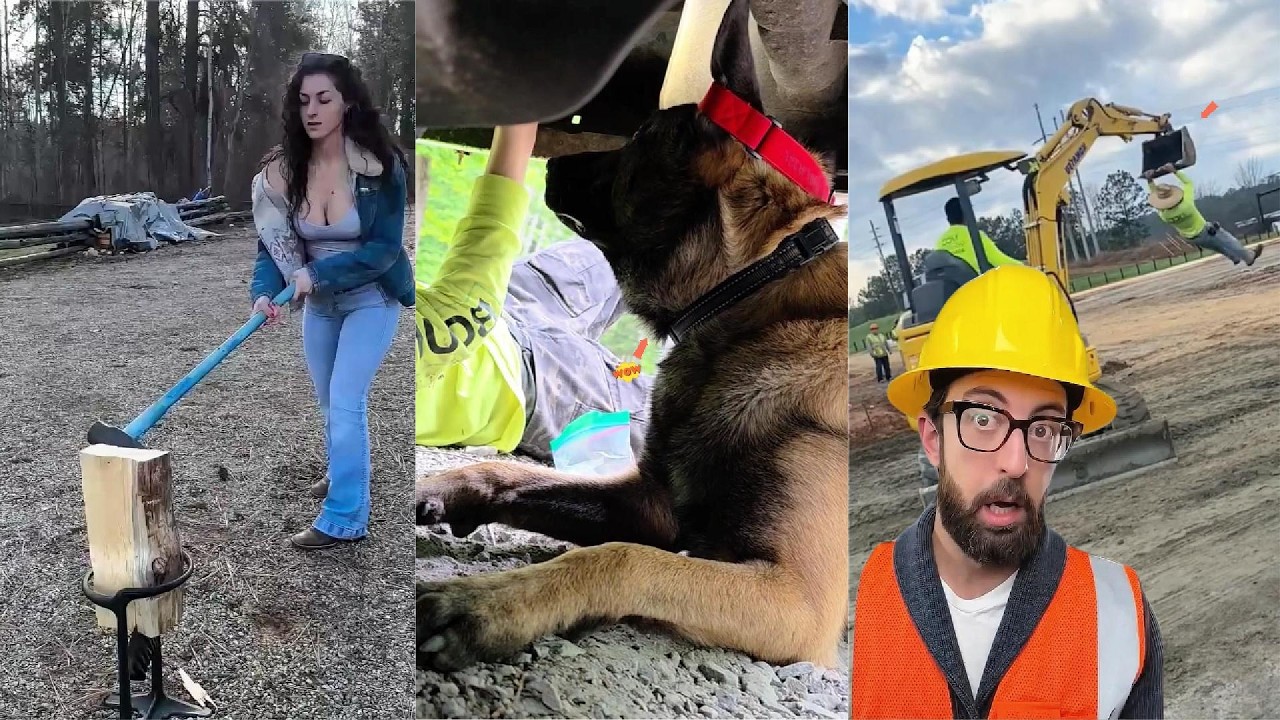 Intelligent and Flexible Engineer | Humor and Unexpected Moments -Ep.8😲✔!