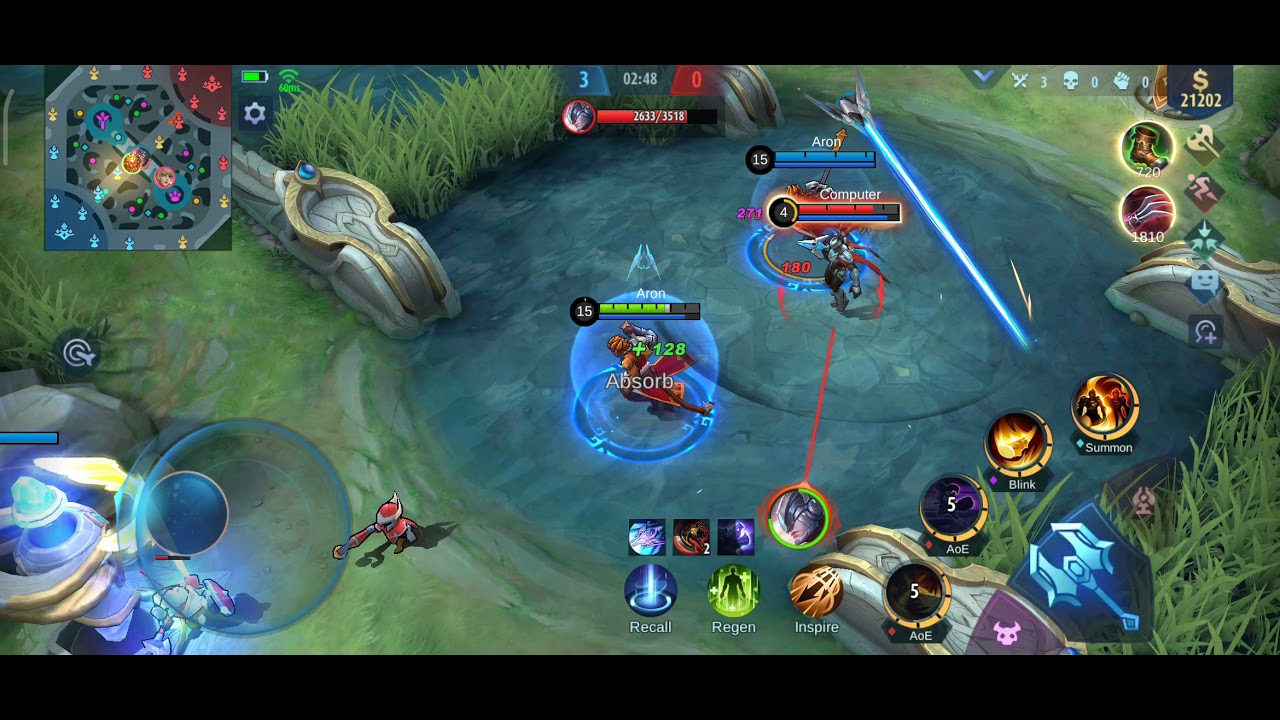 mobile legends sun revamp + test item 200 lifesteal