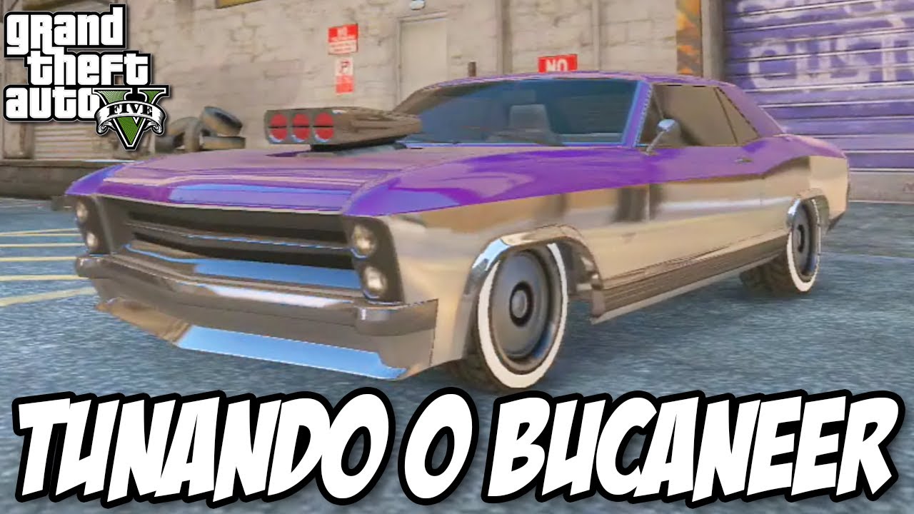 GTA V - Tunando o Albany Bucaneer (PONTIAC GTO﻿)