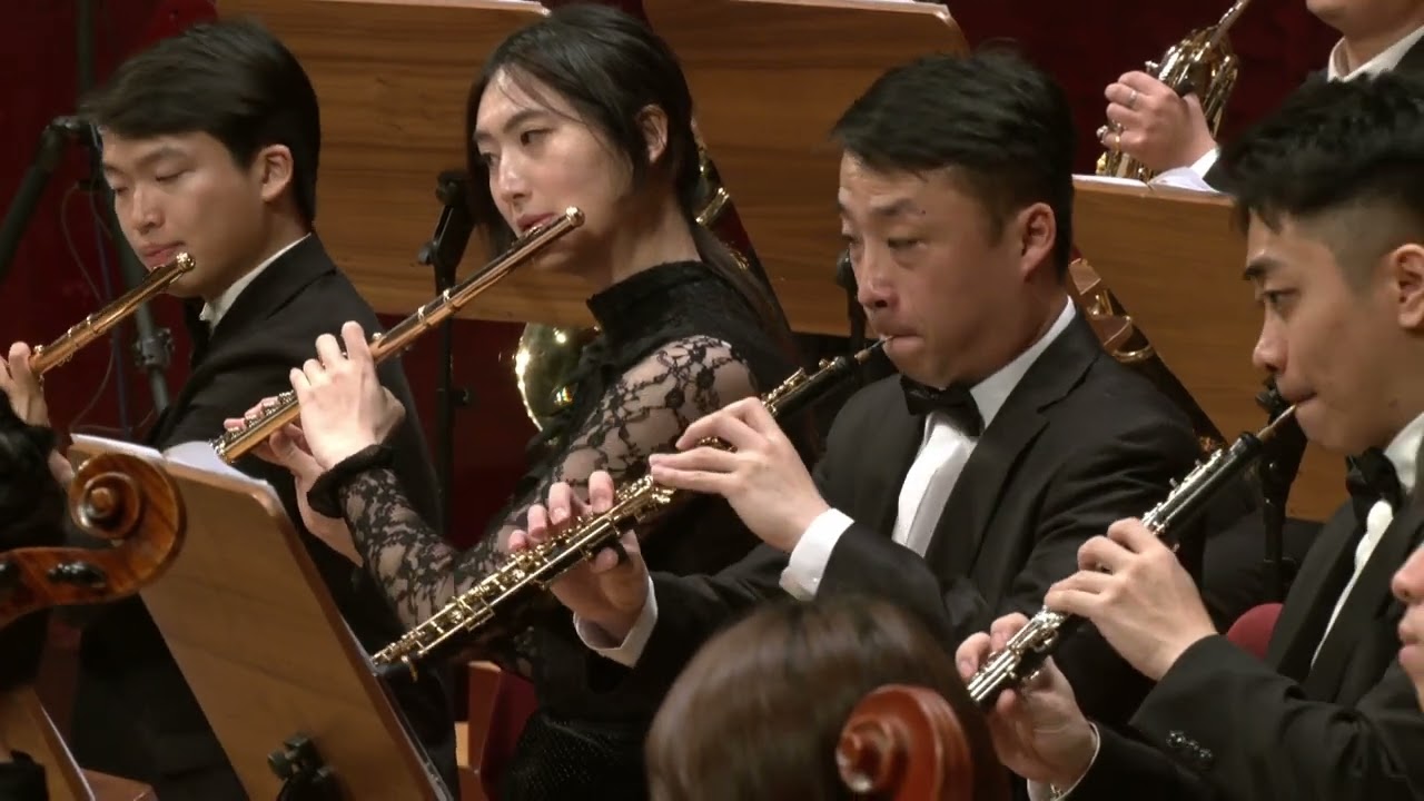 LongTan Philharmonic Orchestra 龍潭愛樂管弦樂團 J. Brahms/Symphony No. 4 in E minor, Op. 98 Mvt.1