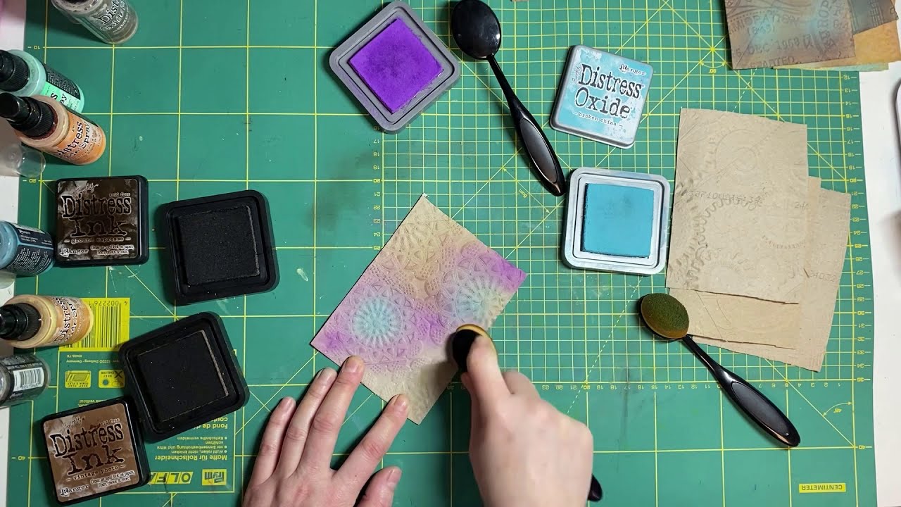 Mini Journal mit Klorollen