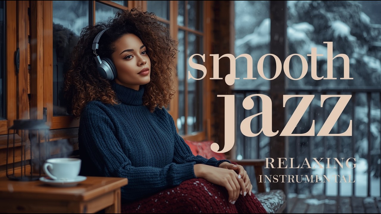 Midnight Smooth Jazz Vibes – Calm Saxophone Groove #302