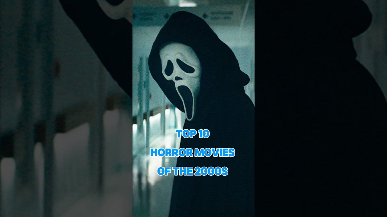 Top 10 Horror Movies of the 2000&rsquo;s 🎥.. #horrormovies #horror