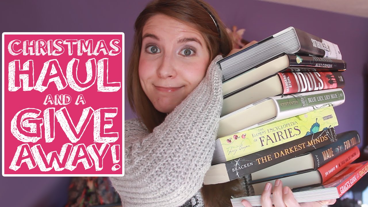 Christmas Gift Haul + A Giveaway!