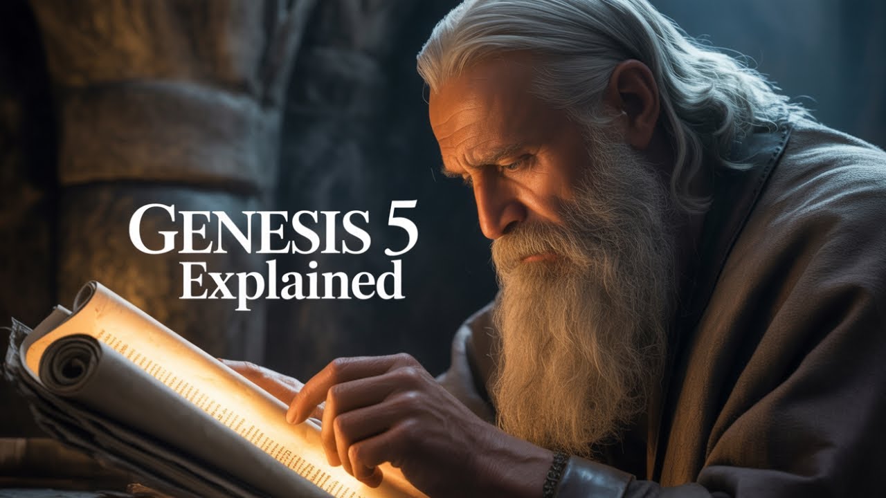 Genesis Chapter 5 Explained (The Mystery of 900-Year Lifespans)