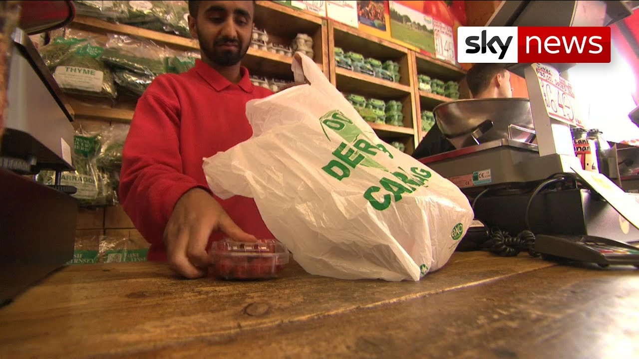 Should the UK go further with the 5p bag charge?