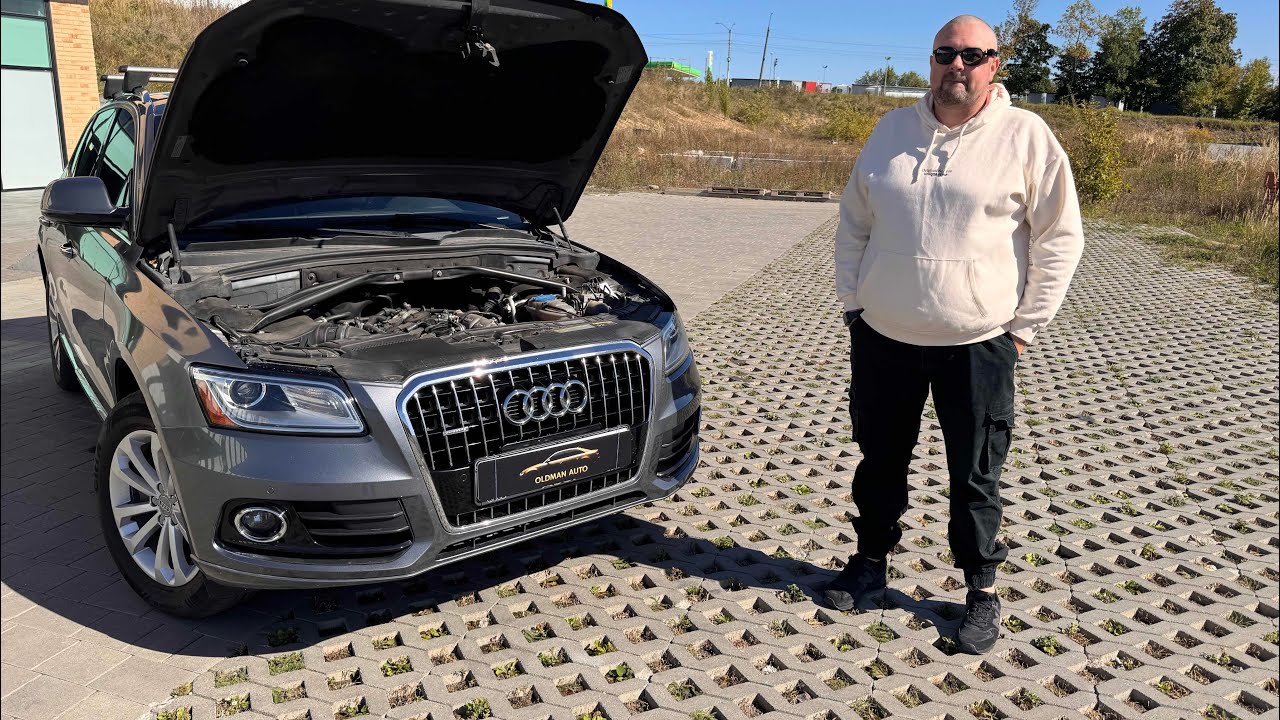 Audi Q5 з Америки - варто чи ні? Обовʼязково подивись це відео до кінця