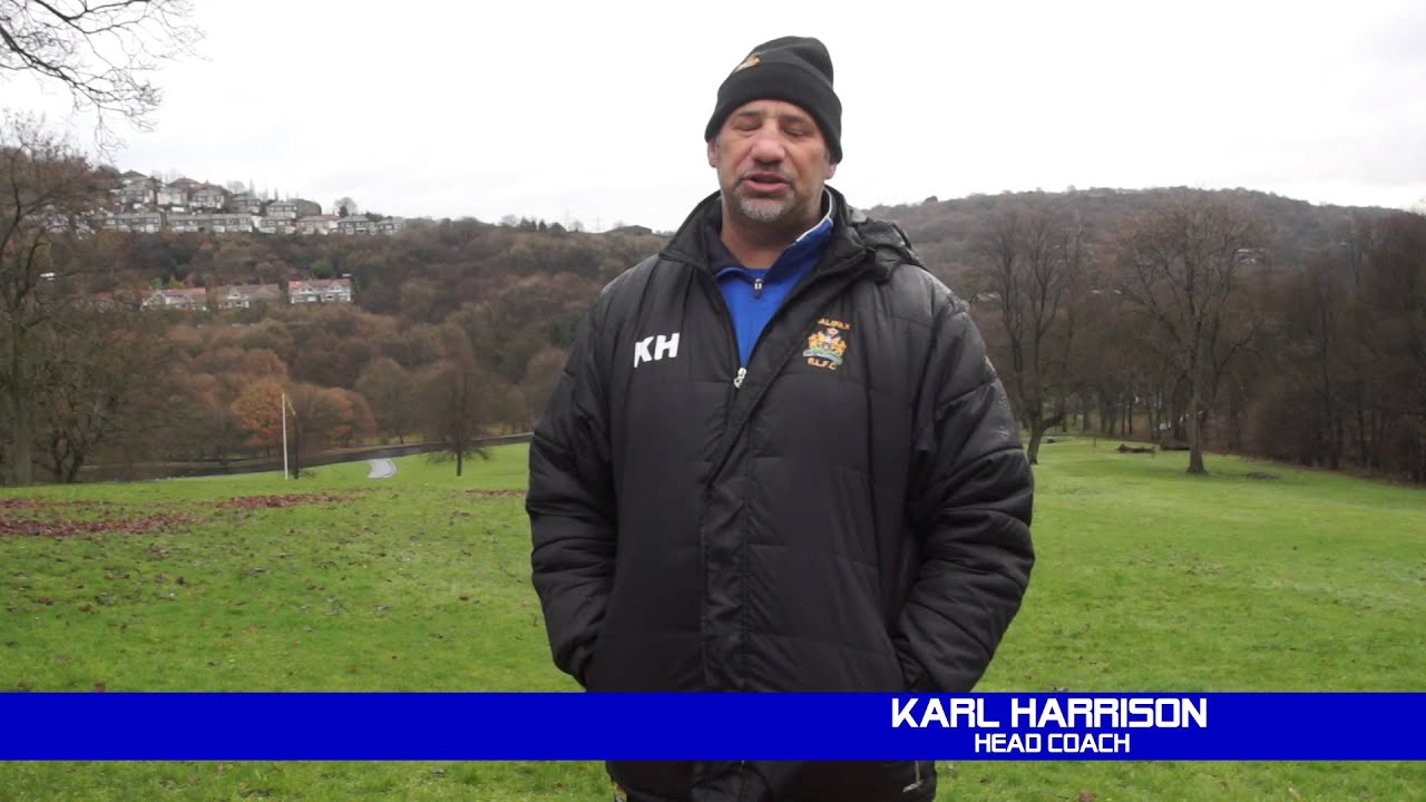 Karl Harrison - Halifax RLFC - Episode 1