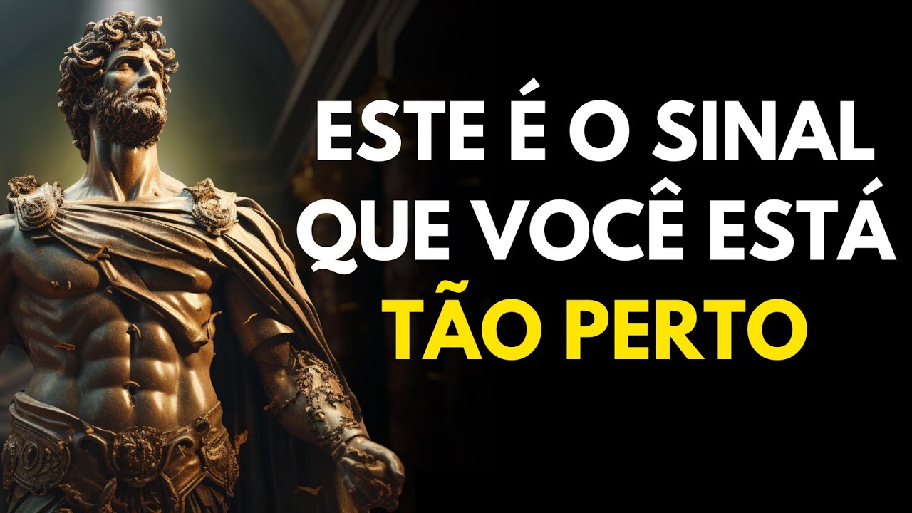 7 sinais CRUCIAIS de que seu AVANÇO está próximo - Estoicismo Moderno