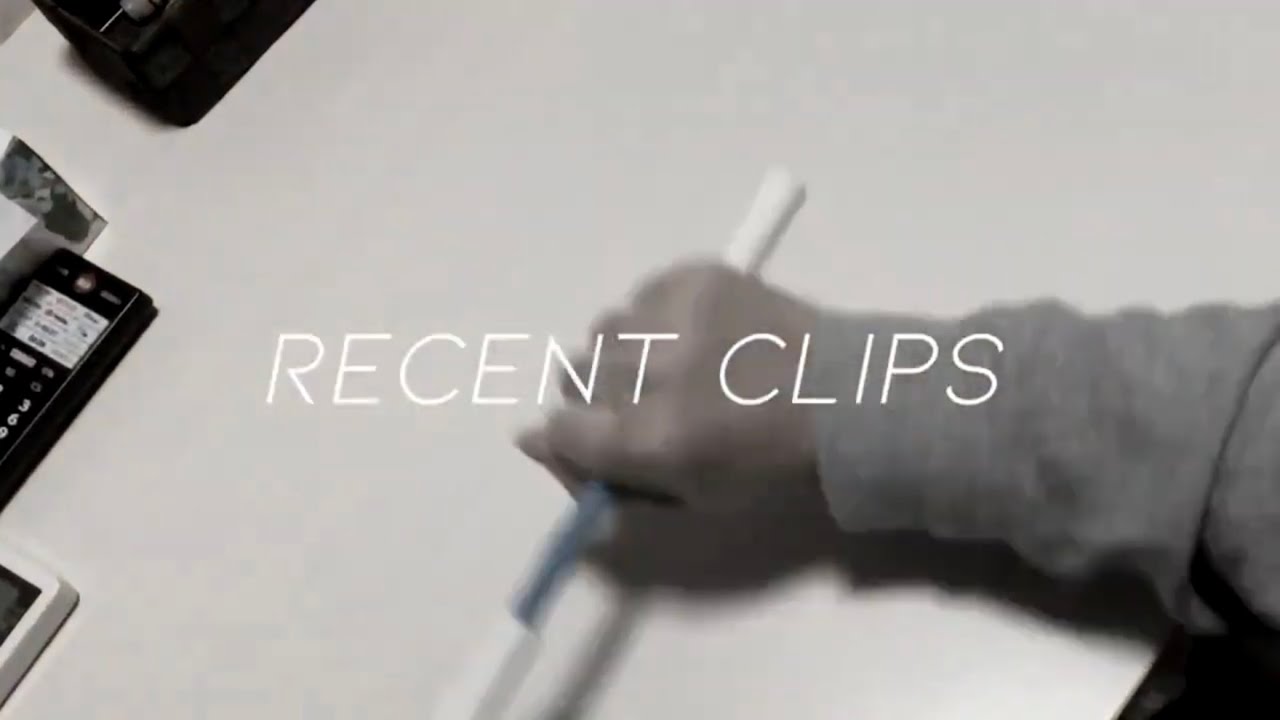 recent clips (2025 Oct. - Dec.)
