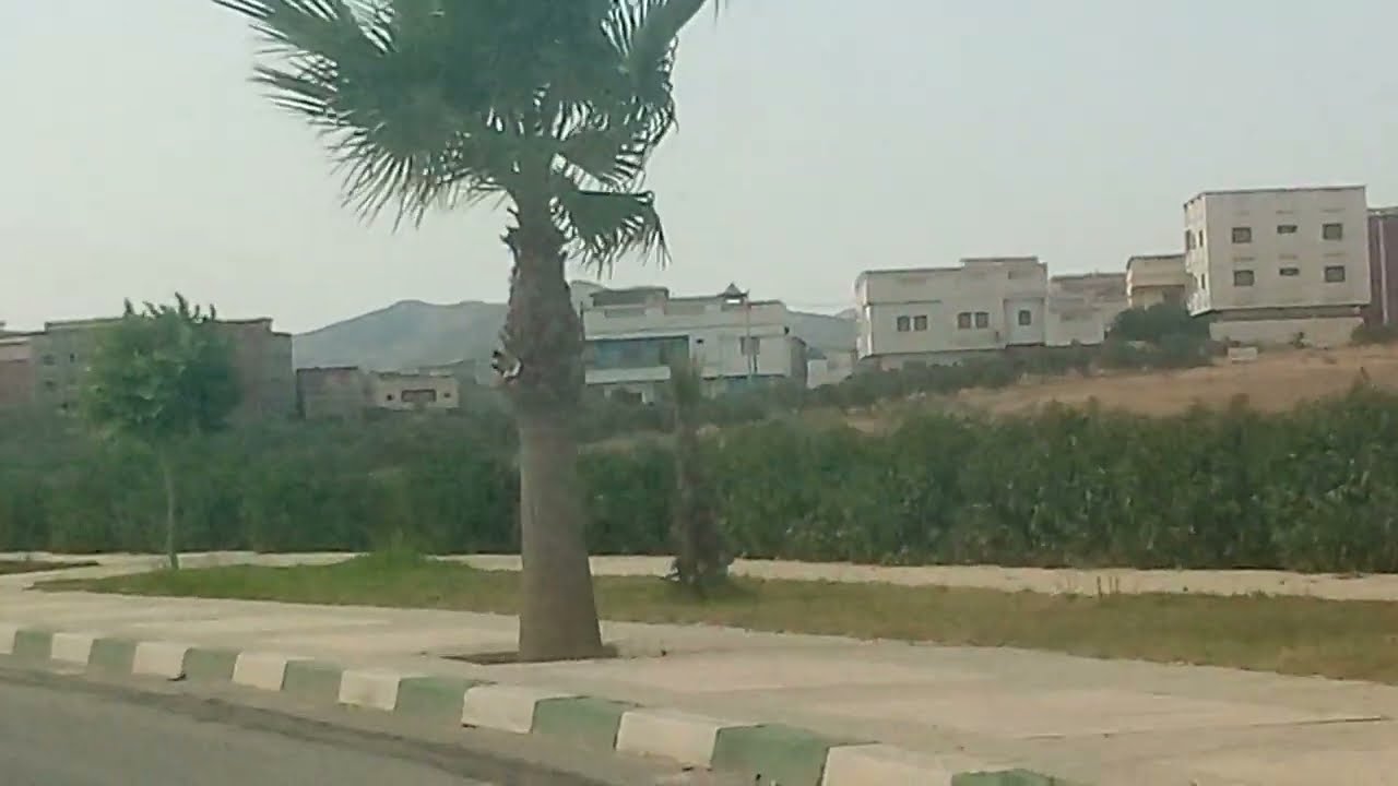 جولة في مدينة بن طيب عمالة دريوش 👌