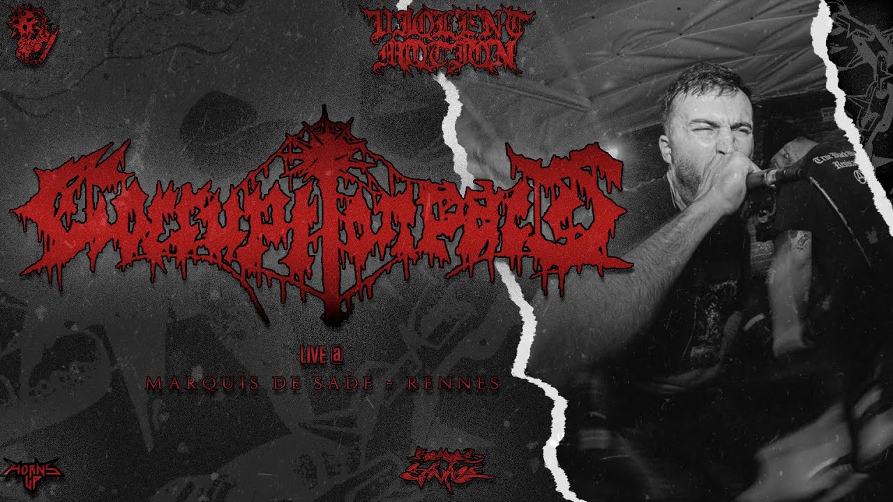 CORRUPTION PACT - LIVE @LE MARQUIS DE SADE - RENNES - HD - [FULL SET - RAW SHOT] 27/01/2024