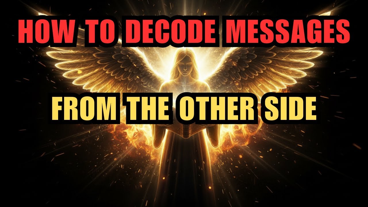The Chosen Ones: How to Decode Messages from the Other Side and Discover Spiritual Guidance