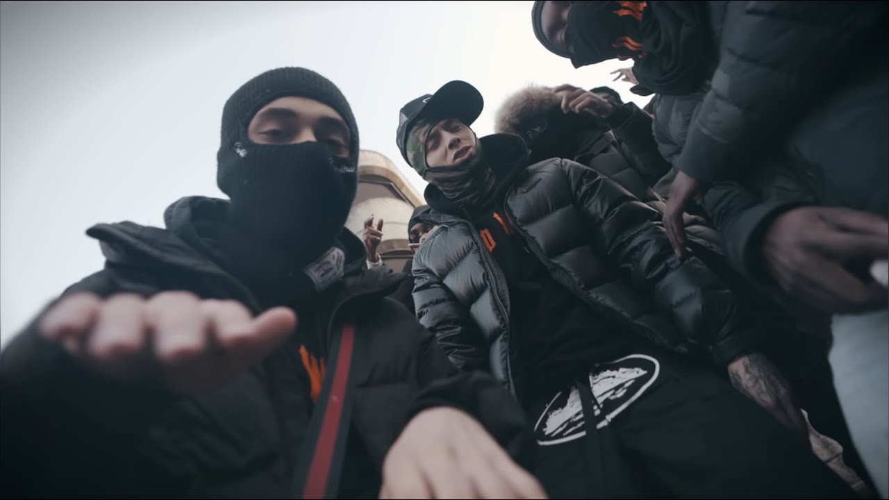 Richi Bling - Dusty (Remix) ft. Central Cee, Russ Millions & Tion Wayne [Music Video] #SPANISHDRILL