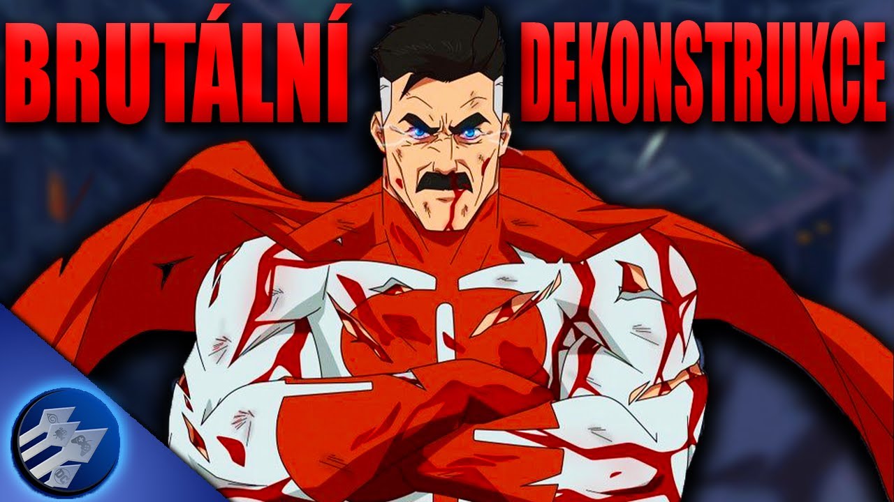 Proč je INVINCIBLE nečekaně a brutálně SKVĚLÝ seriál?