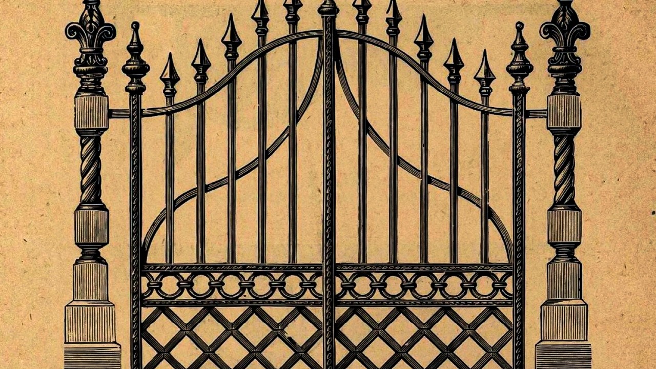 145 Year Old Architectural & Ornamental Iron work - Gerst Brothers Catalogue