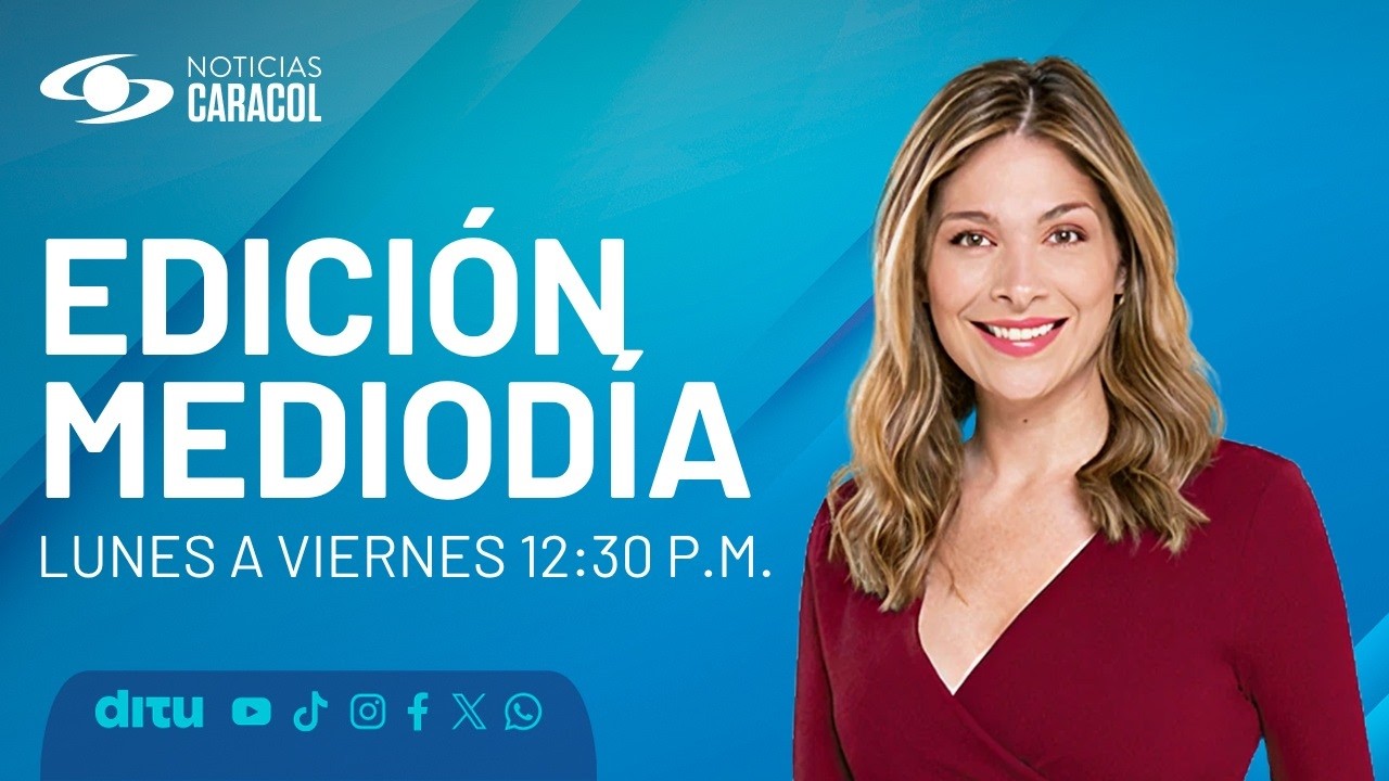 Noticias Caracol | Emisi&oacute;n del mediod&iacute;a (7 de abril de 2026)