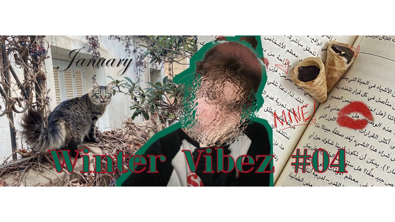 أول اسبوع من العام الجديد 🍓𓐐𓎩 والذهاب إلى الجامعة  وجدتها فارغة !!!! ✩🌷♬ ₊˚.  winter vibez ep.04
