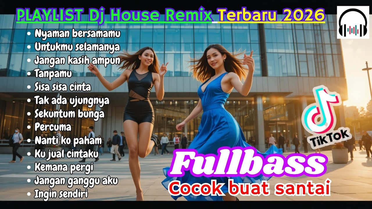 DJ HOUSE REMIX‼️ TERBARU 2026 TIKTOK VIRAL‼️ | PALING DI CARI | COCOK BUAT SANTAI & PERJALANAN 🔊