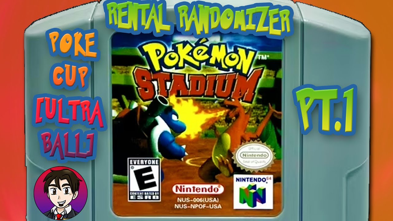 Pokemon Stadium Rental Randomizer Poke Cup Pt.1
