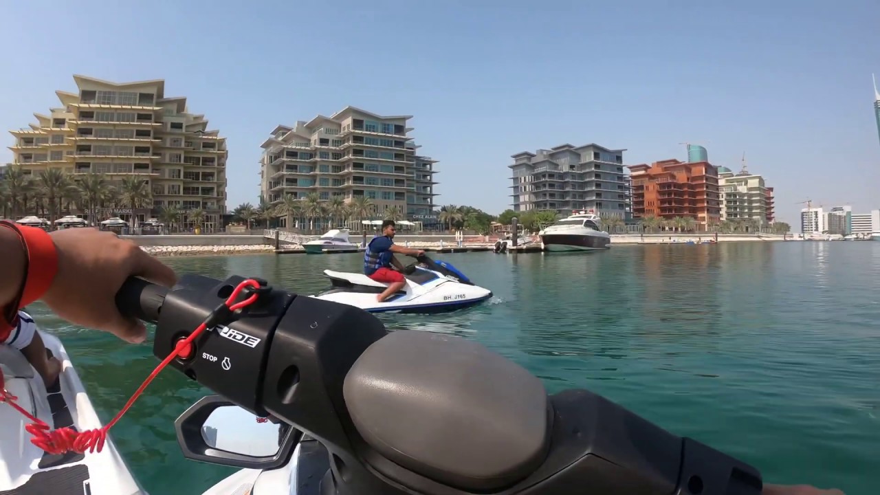 Bahrain - Jet Ski RAW Footage