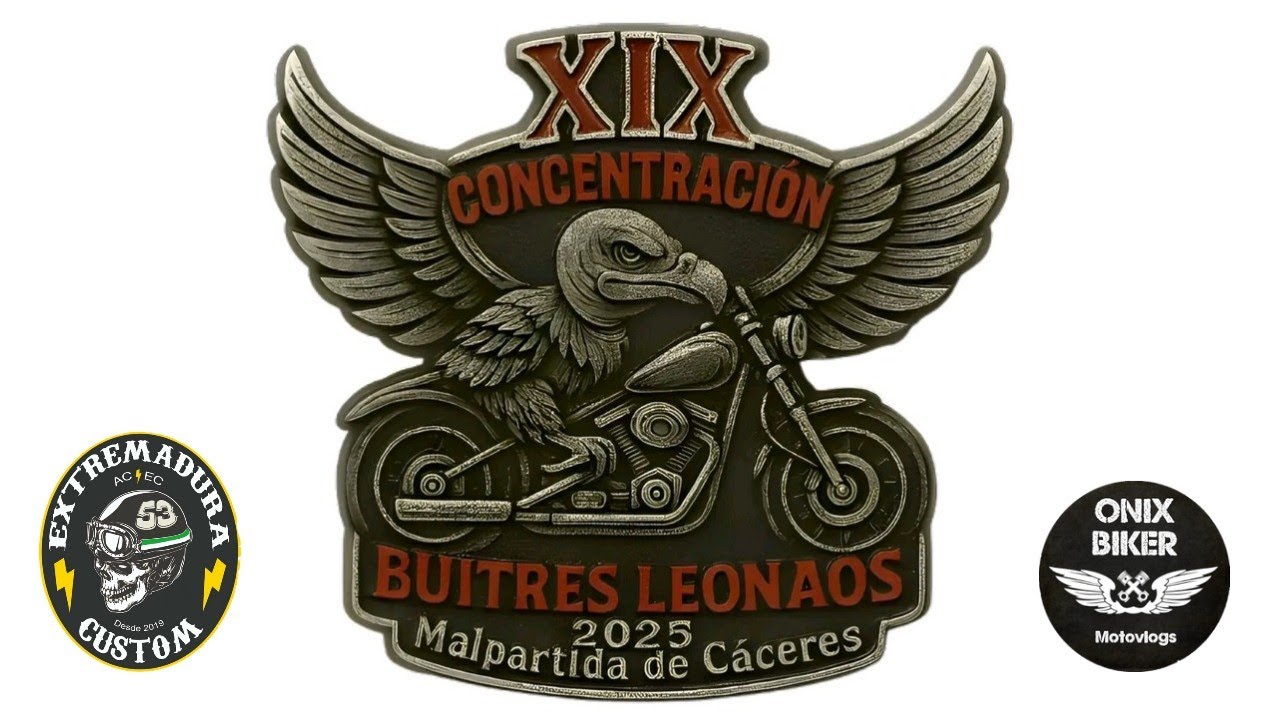 XIX CONCENTRACIÓN BUITRES LEONAOS 2025 - EXTREMADURA CUSTOM