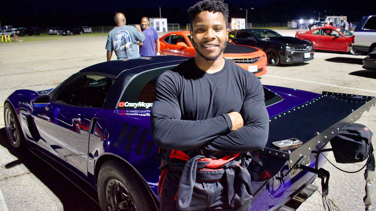 FL2K24 Prep | ProCharged LSX C6Z | Seat Time at the Track